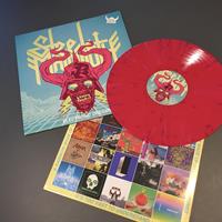 STEEL MAMMOTH: ELECTRONIC DREAMS-COLOURED LP