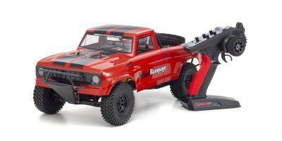 Kyosho Outlaw Rampage Pro 1:10 EP Readyset T1 Red