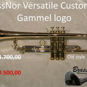 Bb Trompet BrassNor Versatile Custom, lakk u/ring