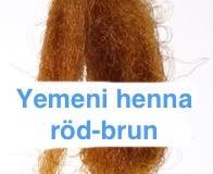Yemeni henna, brun-röd 400 gram