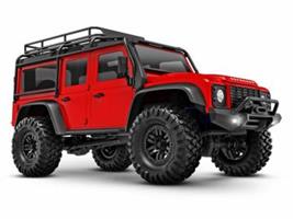 TRX-4M 1/18 Land Rover Defender Crawler Röd RTR