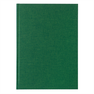 Notatbok vev A4 Duo Grønn