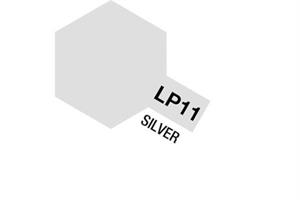 Lacquer Paint LP-11 Silver (Met Gl) Tamiya 82111