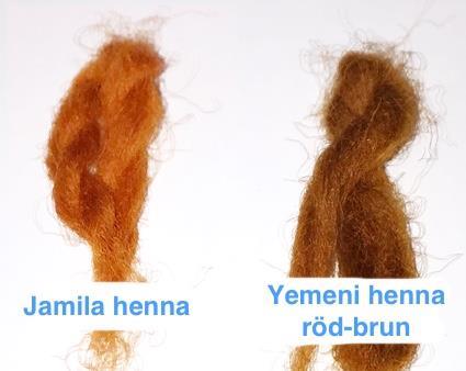 Yemeni henna, brun-röd 100 gram