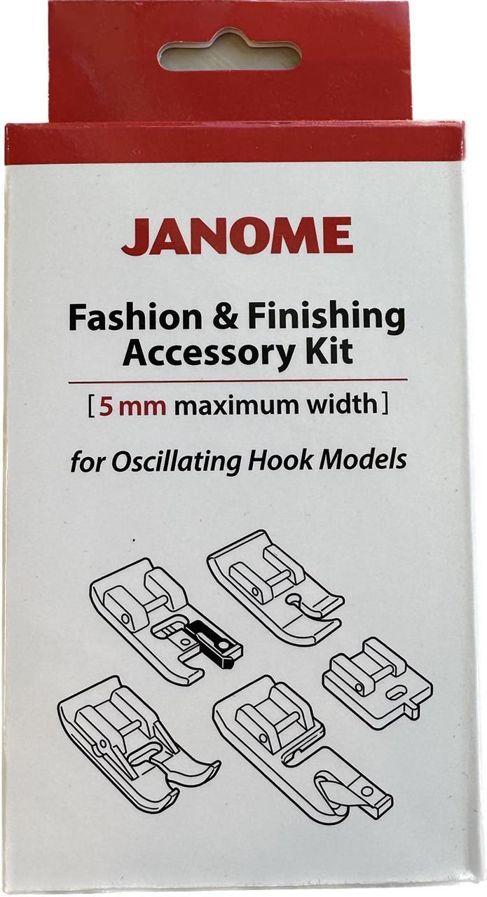 Janome: Fashion & Finishing Accessory kit