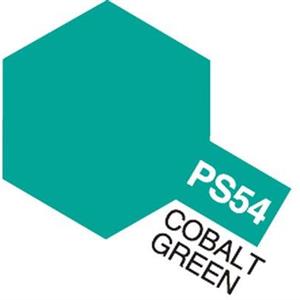 Sprayfärg PS-54 Cobalt Green Tamiya 86054