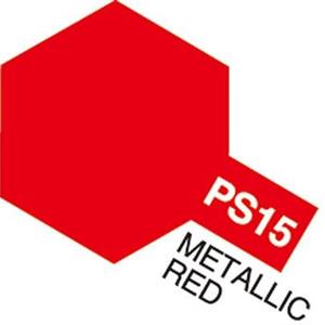 Sprayfärg PS-15 Metallic Red Tamiya 86015