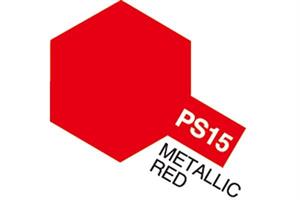 Sprayfärg PS-15 Metallic Red Tamiya 86015