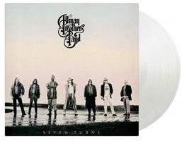 ALLMAN BROTHER BAND: SEVEN TURNS-CLEAR LP