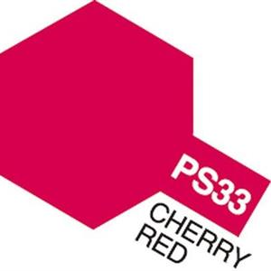 Sprayfärg PS-33 Cherry Red Tamiya 86033