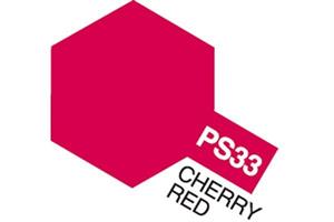 Sprayfärg PS-33 Cherry Red Tamiya 86033