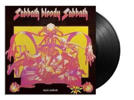 BLACK SABBATH: SABBATH BLOODY SABBATH LP