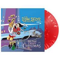 SETZER BRIAN ORCHESTRA: DIG THAT CRAZY CHRISTMAS-RED LP