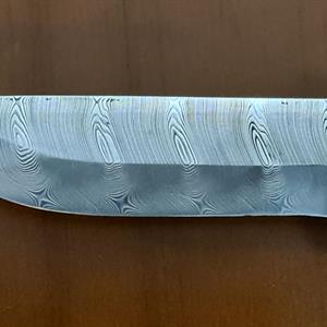 Kniv med mammuttand