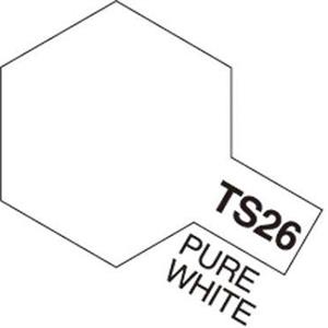 Sprayfärg TS-26 Pure White Tamiya 85026