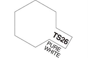 Sprayfärg TS-26 Pure White Tamiya 85026