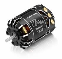 Motor XeRun V10 13.5T Black G4R Stock 