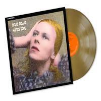 BOWIE DAVID: HUNKY DORY LP GOLD