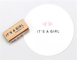 Stempel Large Its a girl