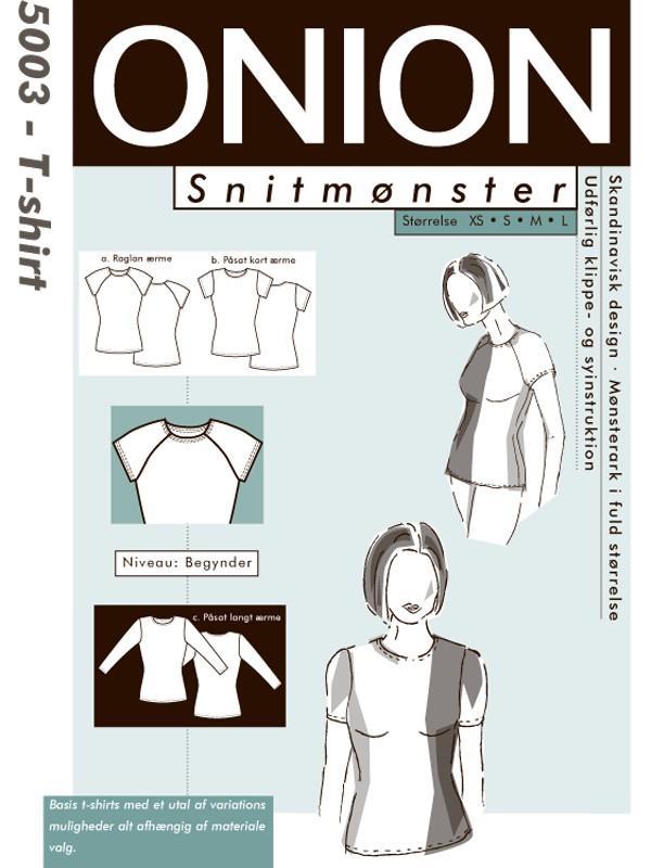 Onion 5003 - t-shirt