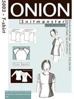 Onion t-skjorte og genser 5003 