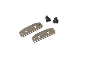 Engine mount plates Kyosho Inferno MP9 (2)