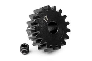 Pinion Gear 17 Tooth (1M/5Mm Shaft) HP100916