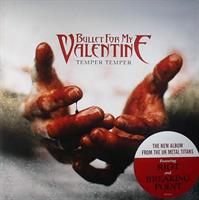 BULLET FOR MY VALENTINE: TEMPER TEMPER LP (AVAMAATON MINT/MINT) RCA/SONY 2013 (V)