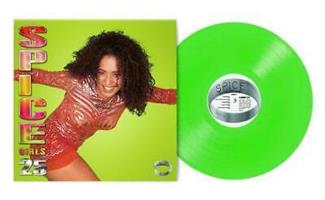 SPICE GIRLS: SPICE-25TH ANNIVERSARY SCARY GREEN LP