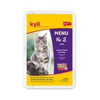 Kyli Menu Nr. 2 Adult Lohi, Kana & Riisi 100 g