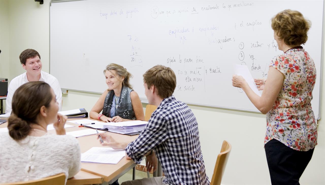 Språkkurs for studenter