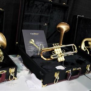 Bb trompet CTR-5260L-RSM(D)-Bb-SL, Dizzy style