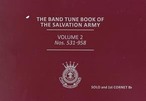 NEW BAND TUNE BOOK OF THE S.A. - VOL 2