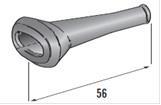 KUMISUOJA 3-OS LIITTIMEEN  37mm