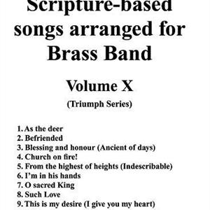 TWELVE SCRIPTURE-BASED SONGS - VOL X