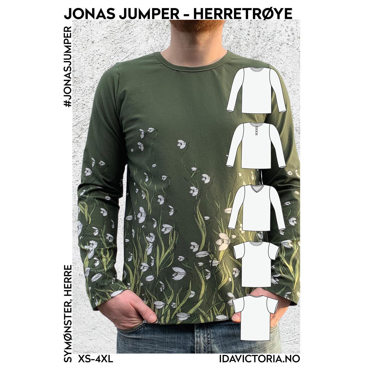 Jonas jumper - herretrøye