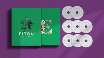 ELTON JOHN: JEWEL BOX-SUPER DELUXE EDITION 8CD