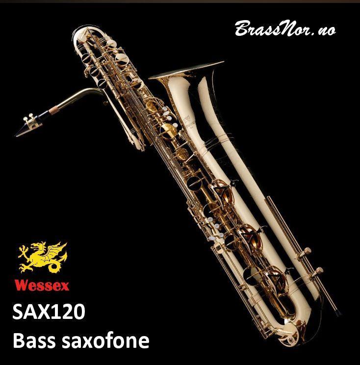 Wessex Bass Saxofon Sax 120