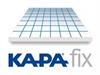 Kapa-fix 1s foam board 10mm  hvit  70x100cm