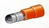 A 1504 HA JATKOLIITIN UROS 4 MM PUNAINEN 10 KPL IP PAKKAUS