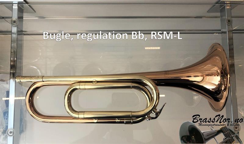 Bugle, regulation Bb, RSM-L