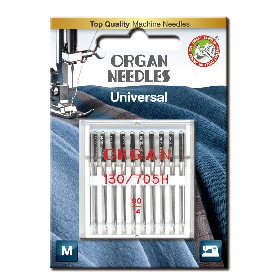  Nål Organ Universal 90, 10-pakk