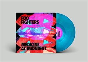 FOO FIGHTERS: MEDICINE AT MIDNIGHT-INDIE ONLY BLUE LP