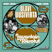 UUSIVIRTA OLAVI: LAUANTAIN TOIVOTUT-KULTA LP