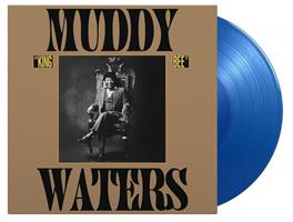 WATERS MUDDY: KING BEE-BLUE LP
