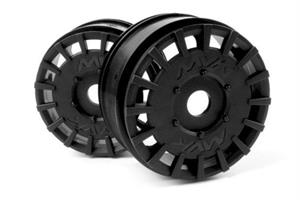 QuantumR Rally Car Wheel Black MV150365