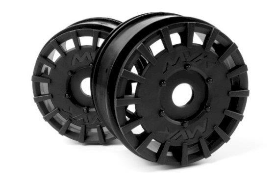 QuantumR Rally Car Wheel Black MV150365