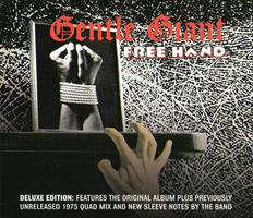 GENTLE GIANT: FREE HAND CD+DVD (V)