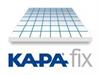 Kapa-fix 1s foam board10mm hvit 100x140cm