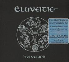 ELUVEITIE: HELVETIOS-LIMITED EDITION DIGIPACK CD+DVD